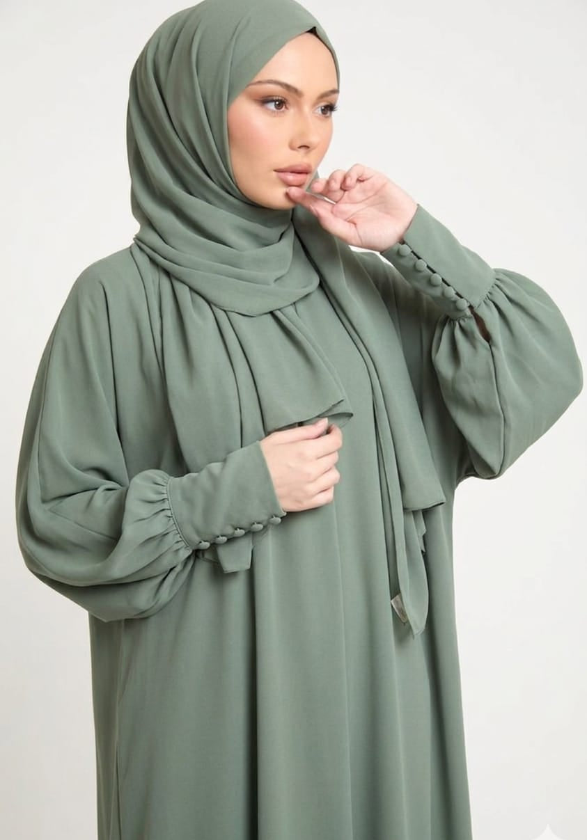 Olive Grace Abaya