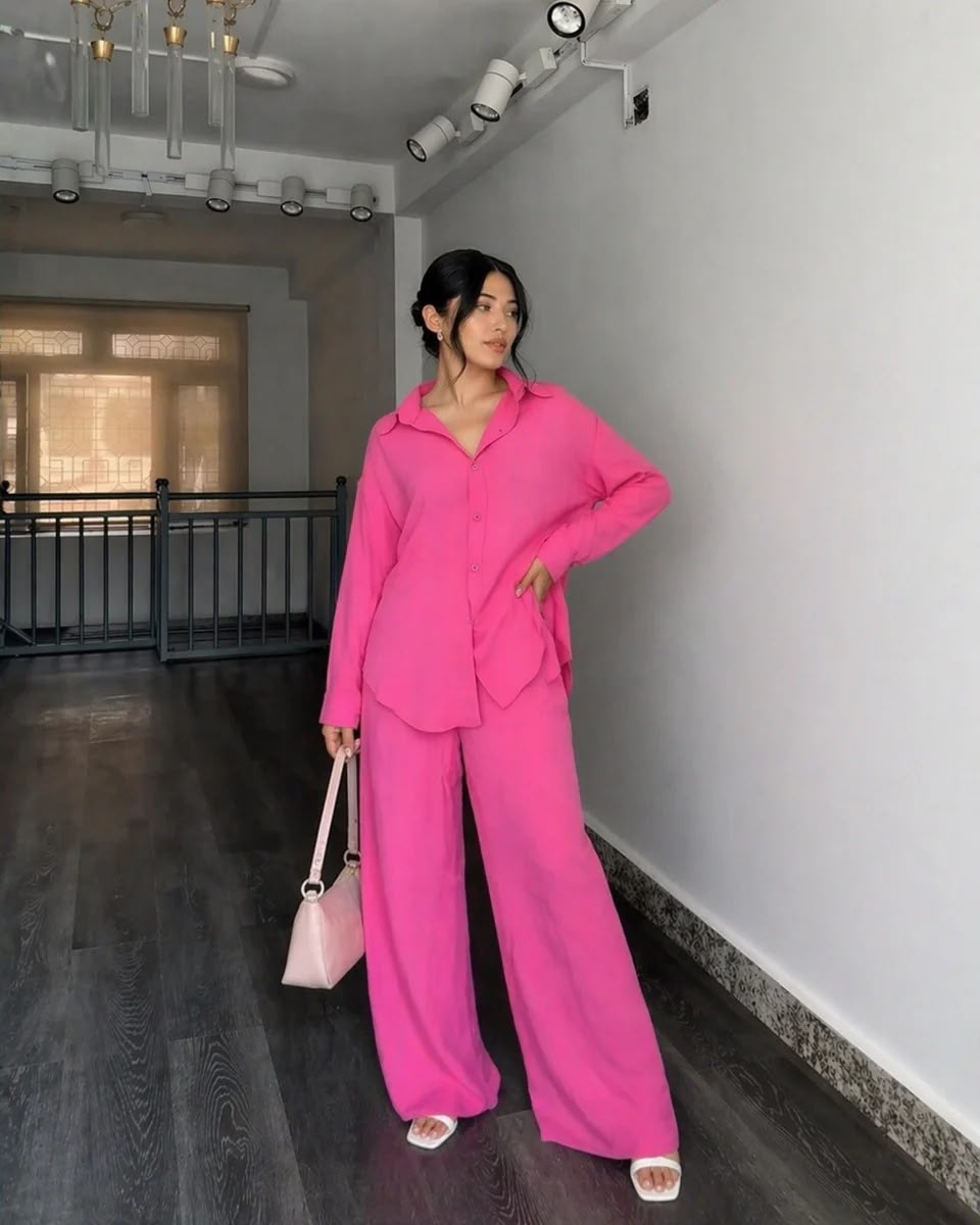 Pink Aura Co-Ord Set