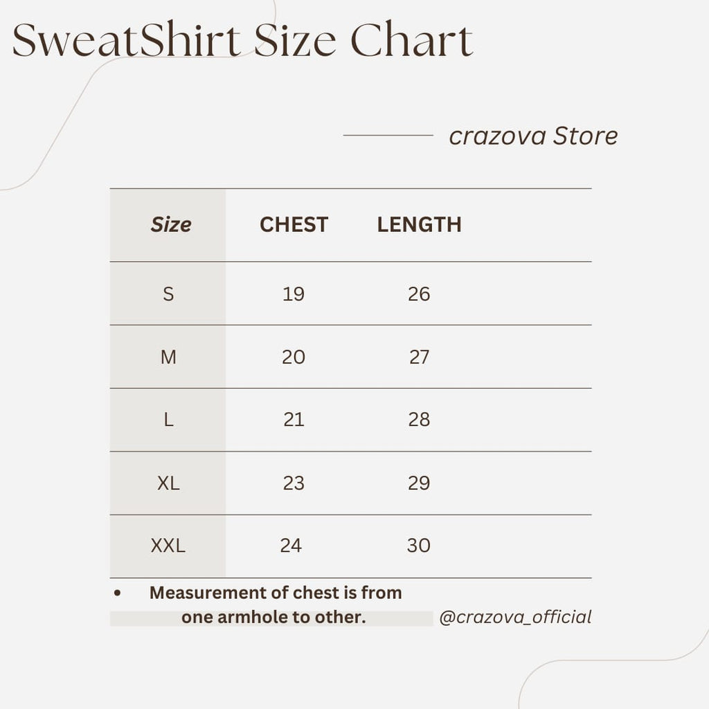 You Are Enough Sweatshirt And Flapper - Crazova Official