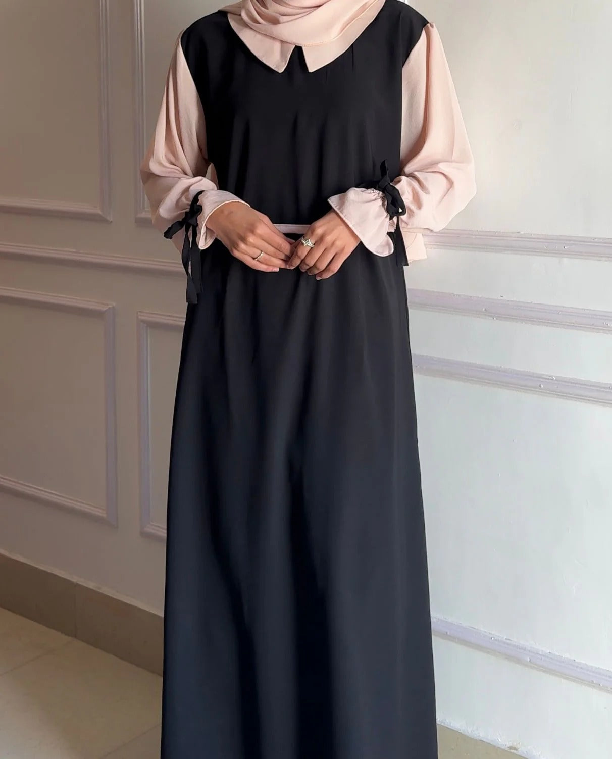 Zehra Grace Unique Abaya with Stroller