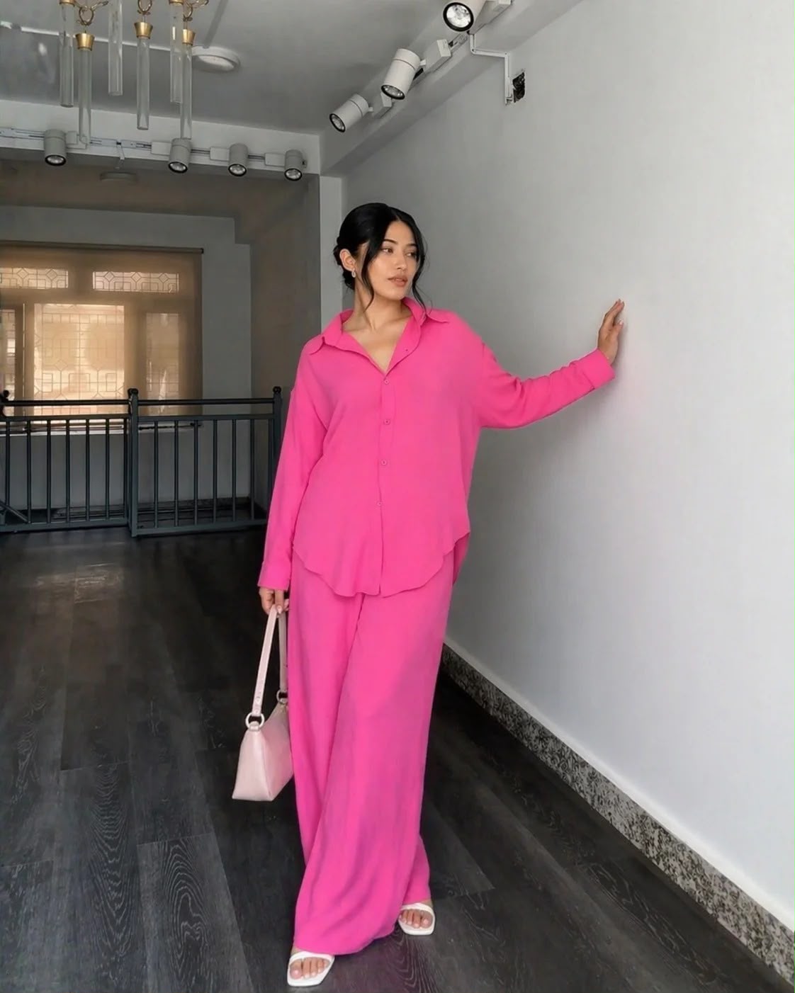 Pink Aura Co-Ord Set
