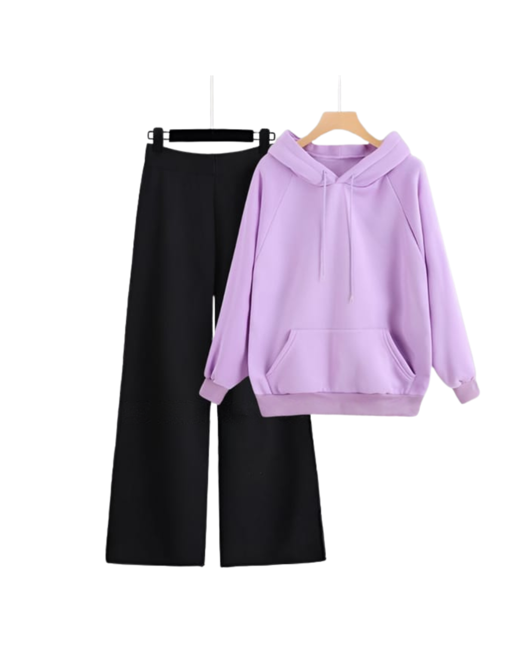 Plain Hoodie And Flapper - Crazova Official